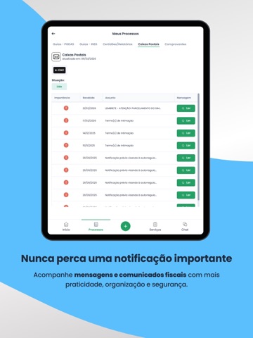 Libr.ia iPad screenshot