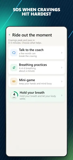 QuitNic AI: Quit Smoking screenshot 3
