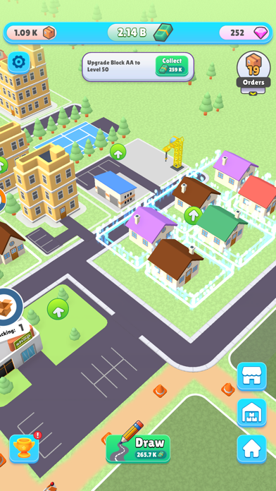 City Delivery Tycoon Screenshot