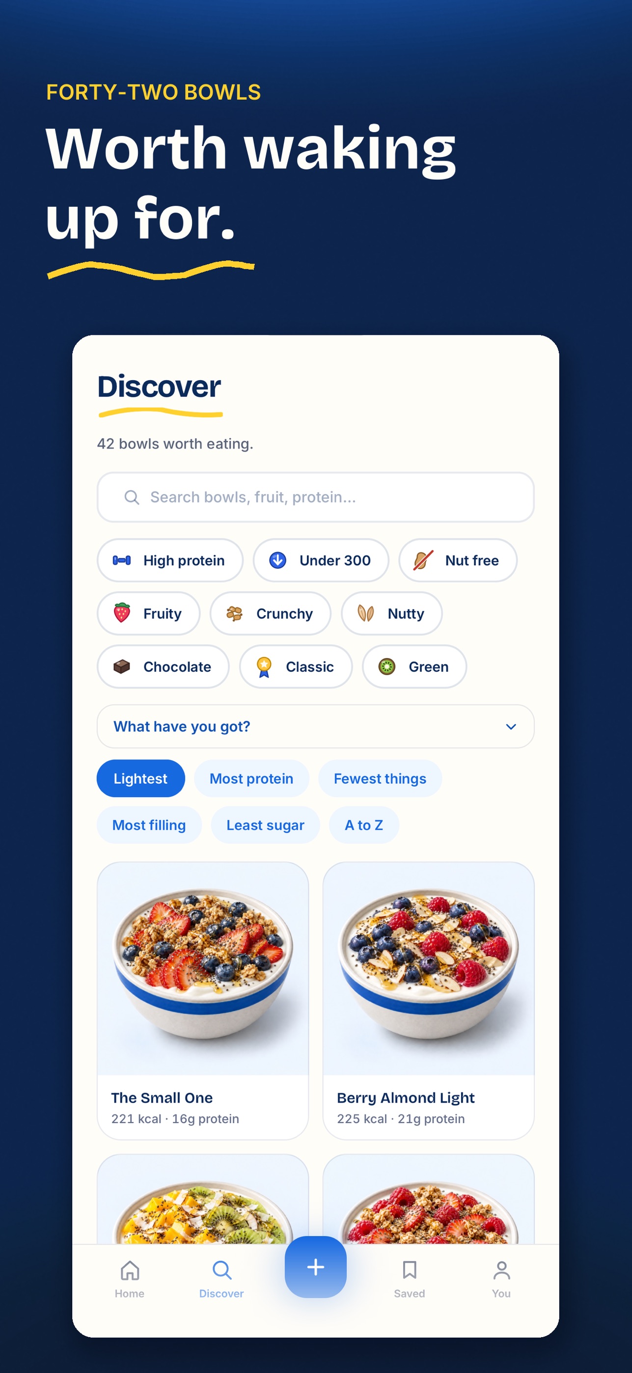 Screenshot 2 of Yoghurt Life: Protein Bowls