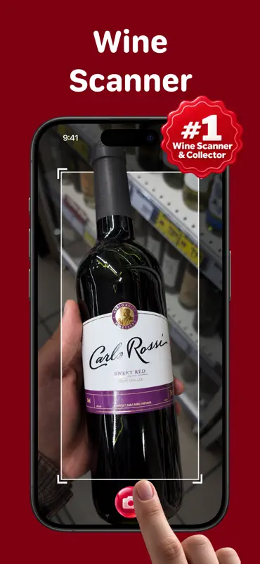 Wine Scanner: Vino screenshot 2 of 4