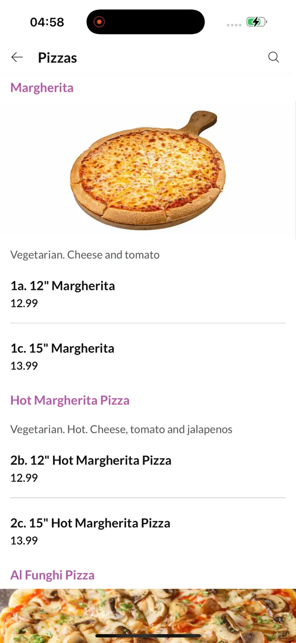 Screenshot #3 pour Pizzalicious.