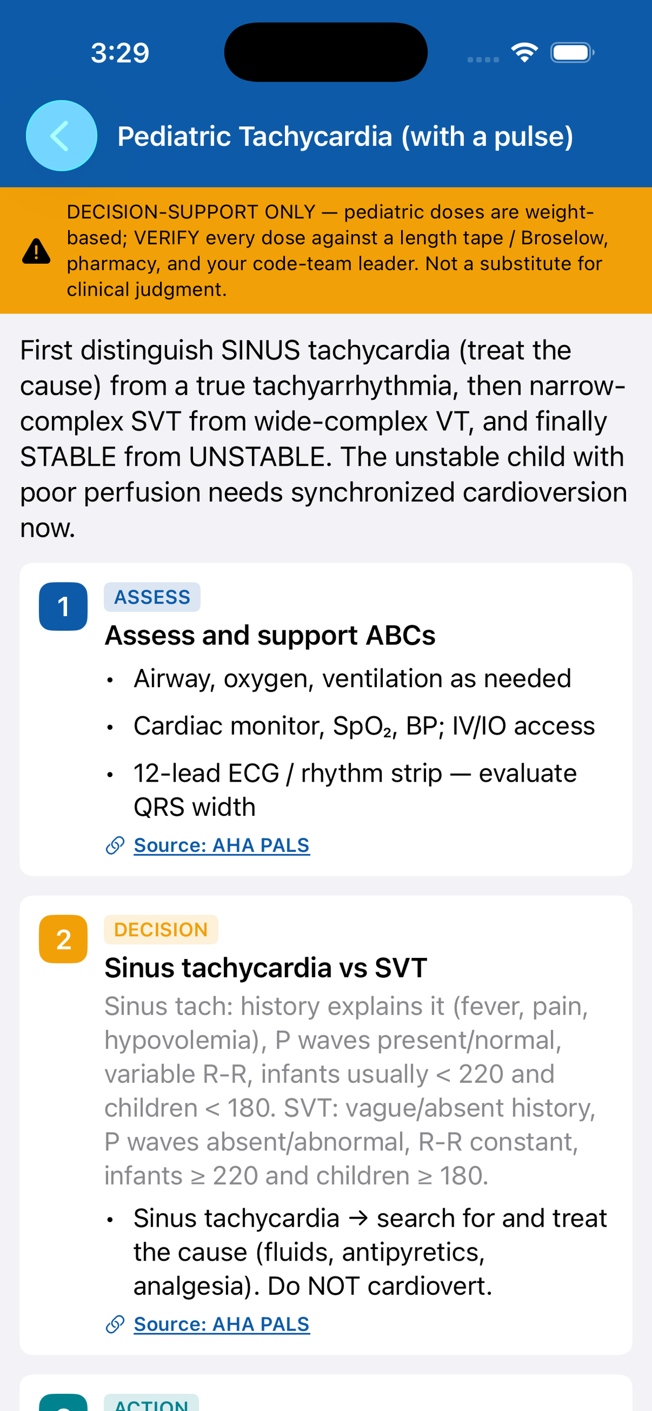 CodeReady Pro - Pediatric screenshot 4