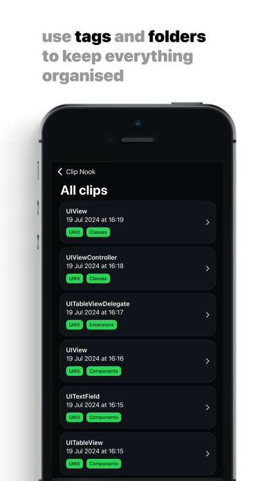 Clip Nook Screenshot