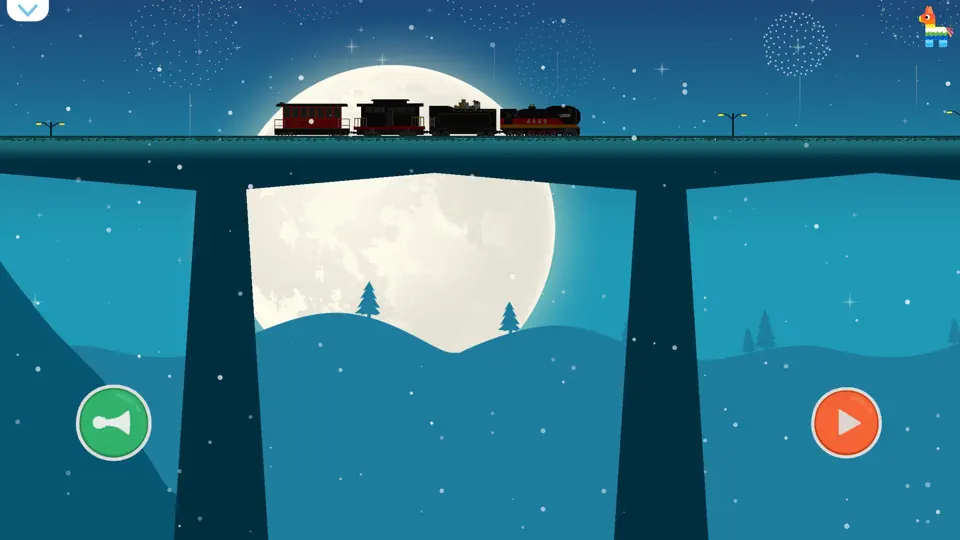 Capture d'écran de Labo Train De Noël:Jeu Enfant sur iPhone 9