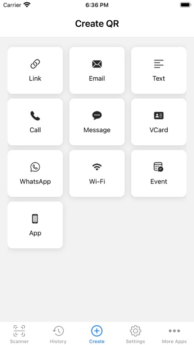 QR Code Reader + Barcode App screenshot