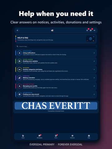 ForEver Eversdal iPad screenshot 10