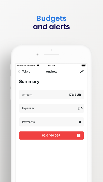 Divido - Split Group Expenses Screenshot