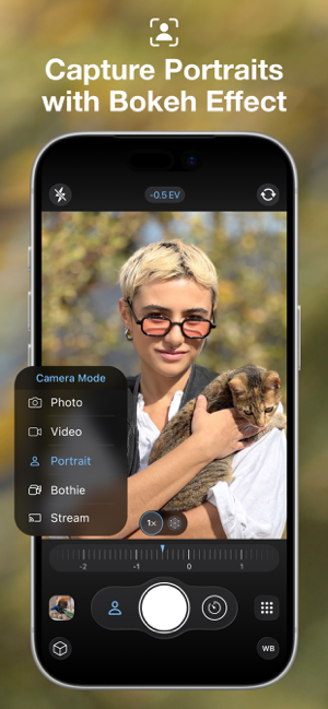 ProCamera. Professional Camera Screenshot