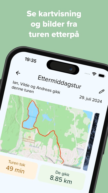 Distansekort screenshot-4