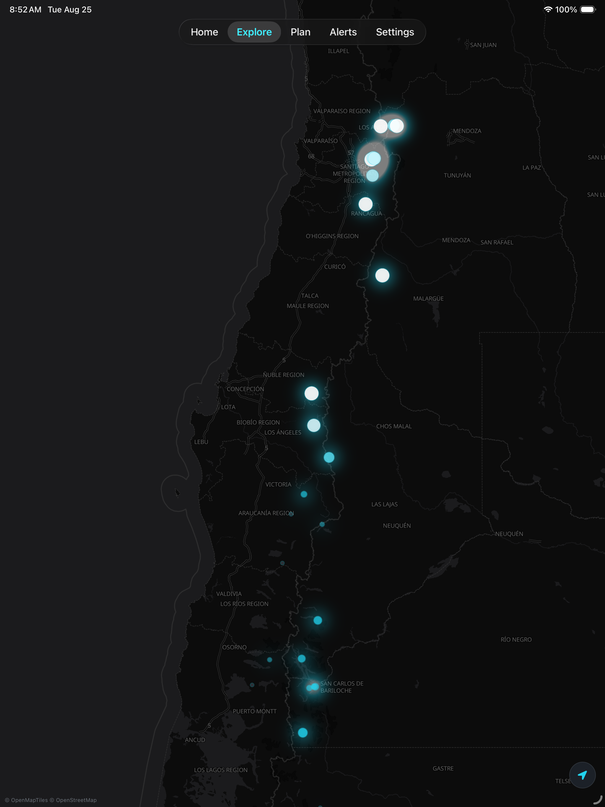 Powder Radar screenshot 13