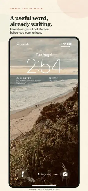 Wordkin: Daily Vocabulary screenshot 2