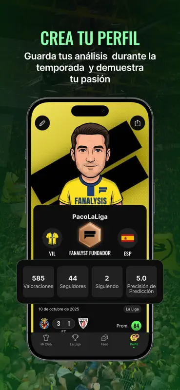 Fanalysis - Opinión de fans screenshot 8 of 10