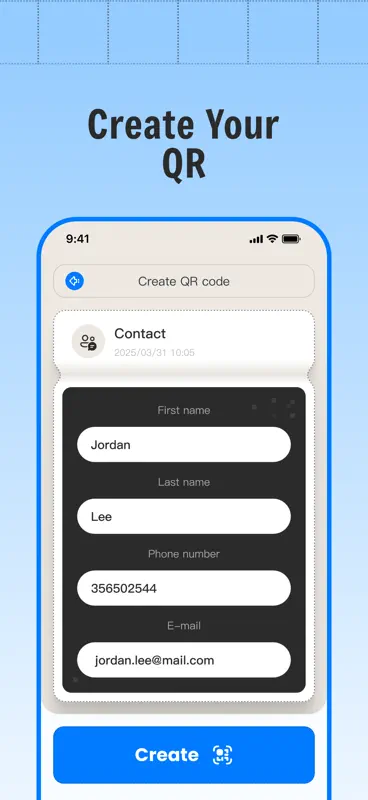 ReadQR & Barcode Creator screenshot 5 of 6