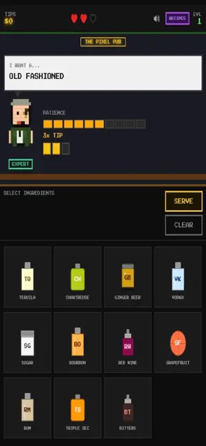8-Bit Bartender screenshot 3