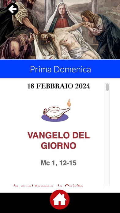 Quaresima giorno per giorno Screenshot