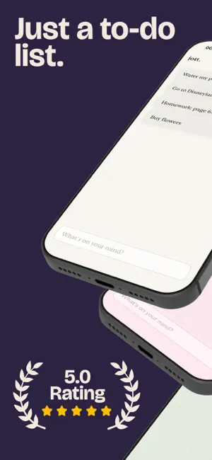 Jott - Simple To-Do App screenshot 1