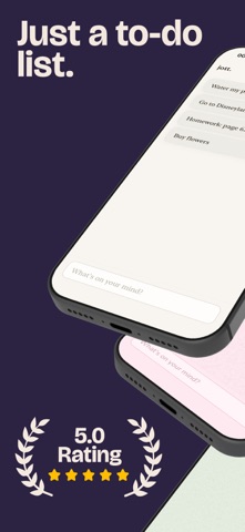 Jott - Simple To-Do App Screenshot 1 of 5