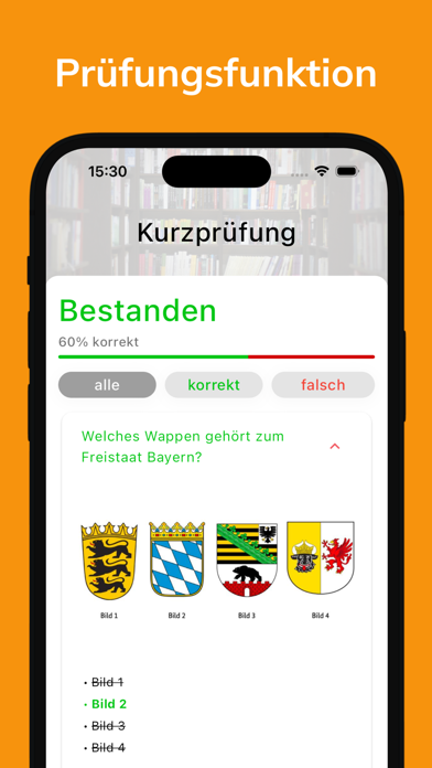 Einbürgerungstest 2025 Pro Screenshot
