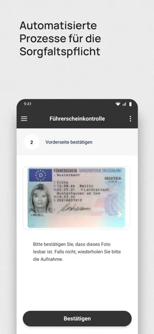 My onsite – Fleet & Driver App screenshot 4