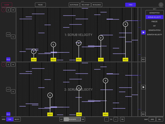 Screenshot #5 pour midifruuze