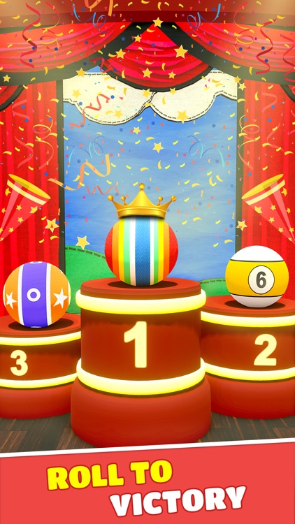 Circus Balls - 3D Ball Games screenshot-3