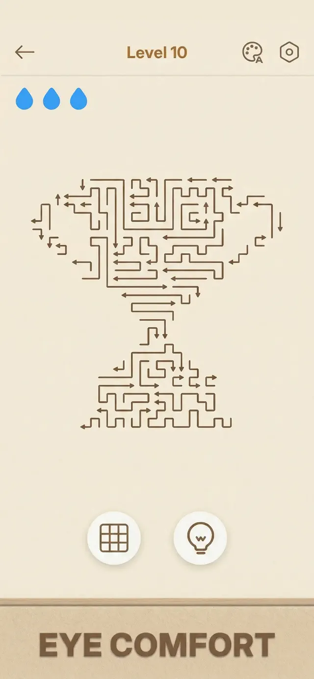 Arrows GO! screenshot 1