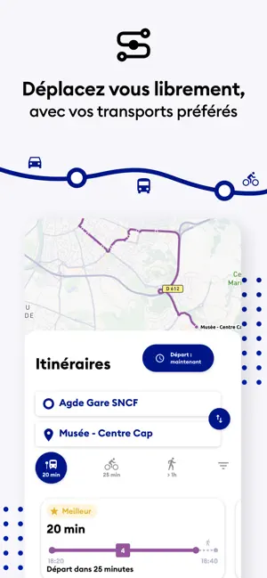 Cap Bus iPhone screenshot 3
