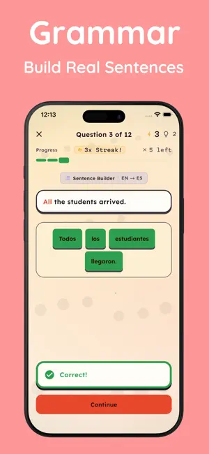 Kalimo: Vocabulary Game screenshot 3