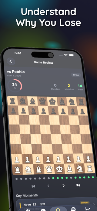 Chessful: Train & Analyze Screenshot 1 of 6