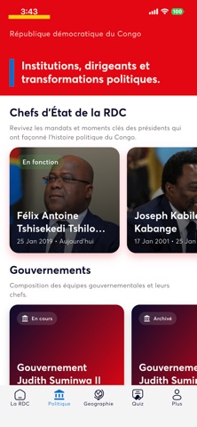 Congo Story screenshot
