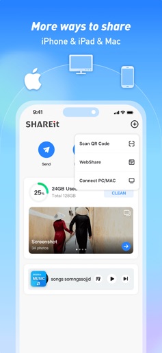 SHAREit: Transfer, Share Files screenshot 5