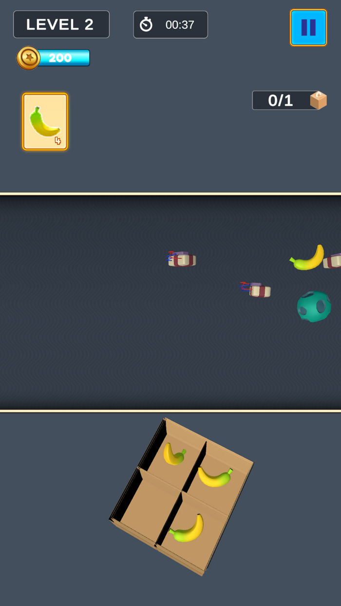 Rolling Objects 3d Match Game