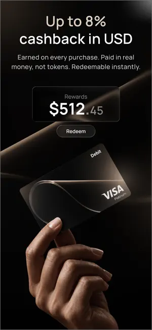Wirex One iPhone screenshot 2