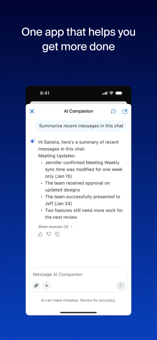 #2. Zoom Workplace (iOS) بواسطة: Zoom Communications, Inc.