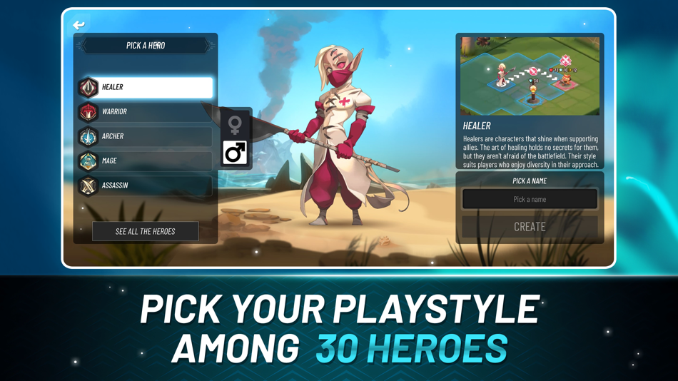 #1. Waven (iOS) 由: Ankama