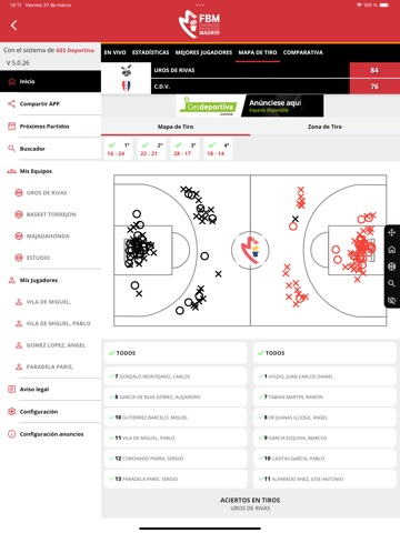 Afición FBM iPad screenshot 5