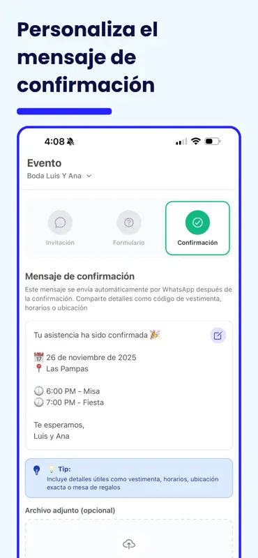 Confirmalia screenshot 4 of 8