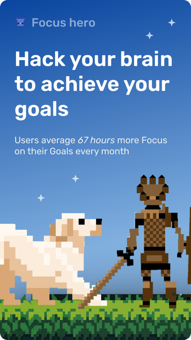 Focus Hero: Achieve your Goalsのおすすめ画像1