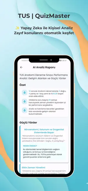 TUS Soru Çöz & Deneme screenshot 2