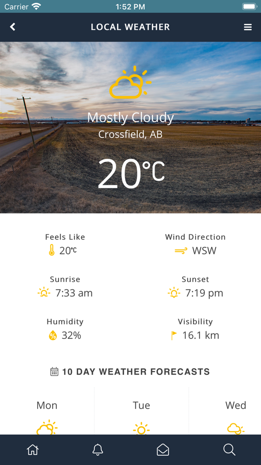 #7. Town of Crossfield (iOS) 由: Corporation of The Municipality of The Town of Crossfield