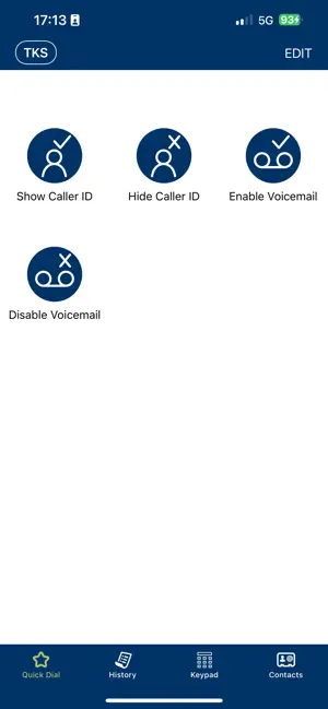 easyPhone by TKS screenshot 3