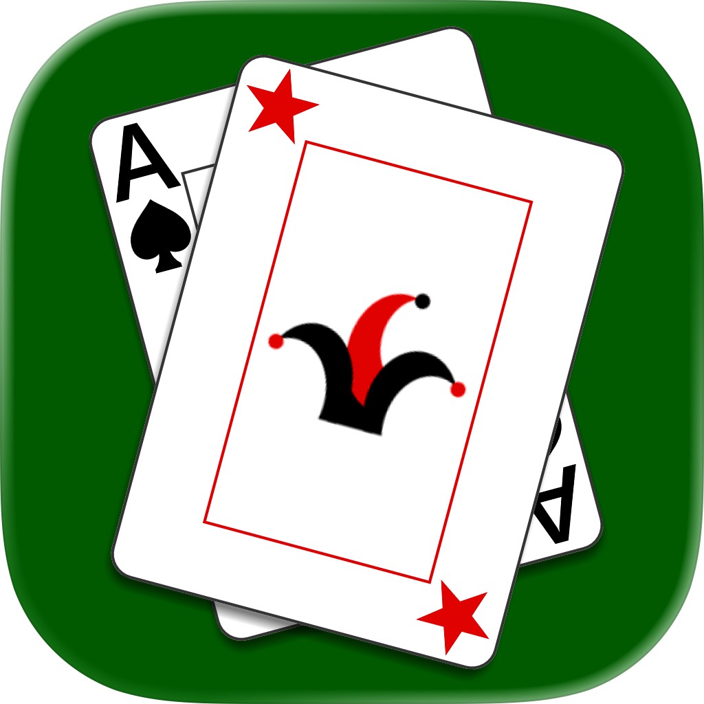 Apple App Store cover for Trickster Cards
