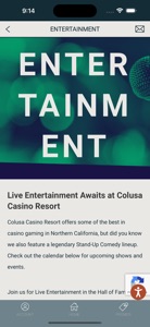 Colusa Casino Resort screenshot #5 for iPhone