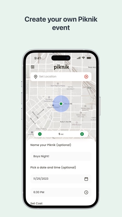 Piknik: Restaurant Decisions screenshot-3