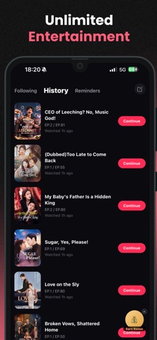 SnapDrama — Short Dramas Screenshot 6 of 7