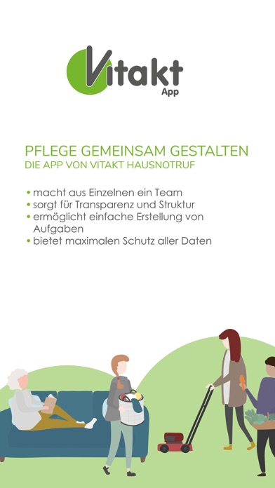 Vitakt: Gemeinschaft & Pflege Screenshot