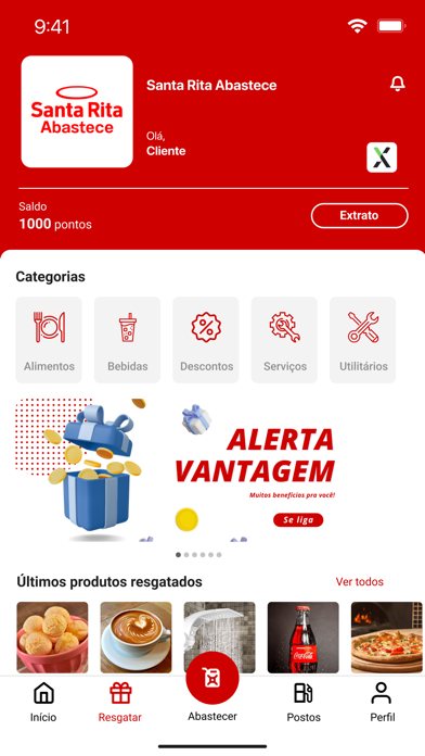 Santa Rita Abastece screenshot