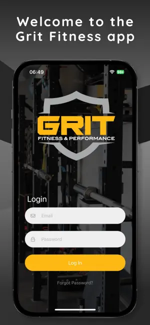 GRIT Fitness and Performance screenshot 1