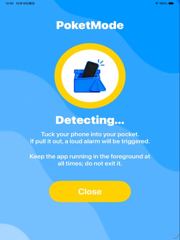 ClapTrack : Clap to Find Phone iPad screenshot